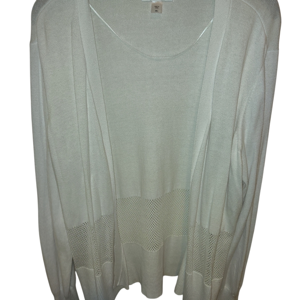 Chic Cream Women's Cardigan